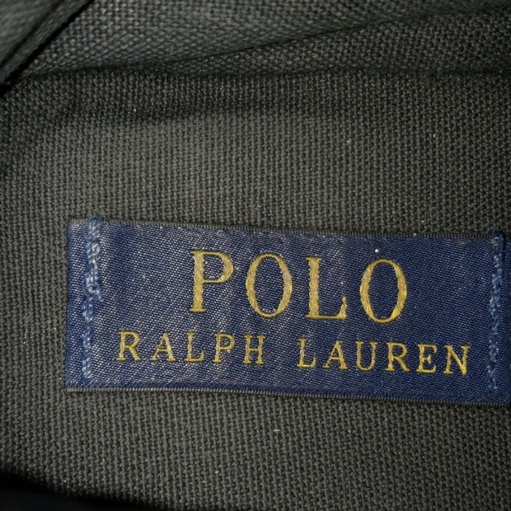 Grey and black ralph Lauren polo tennis shoes